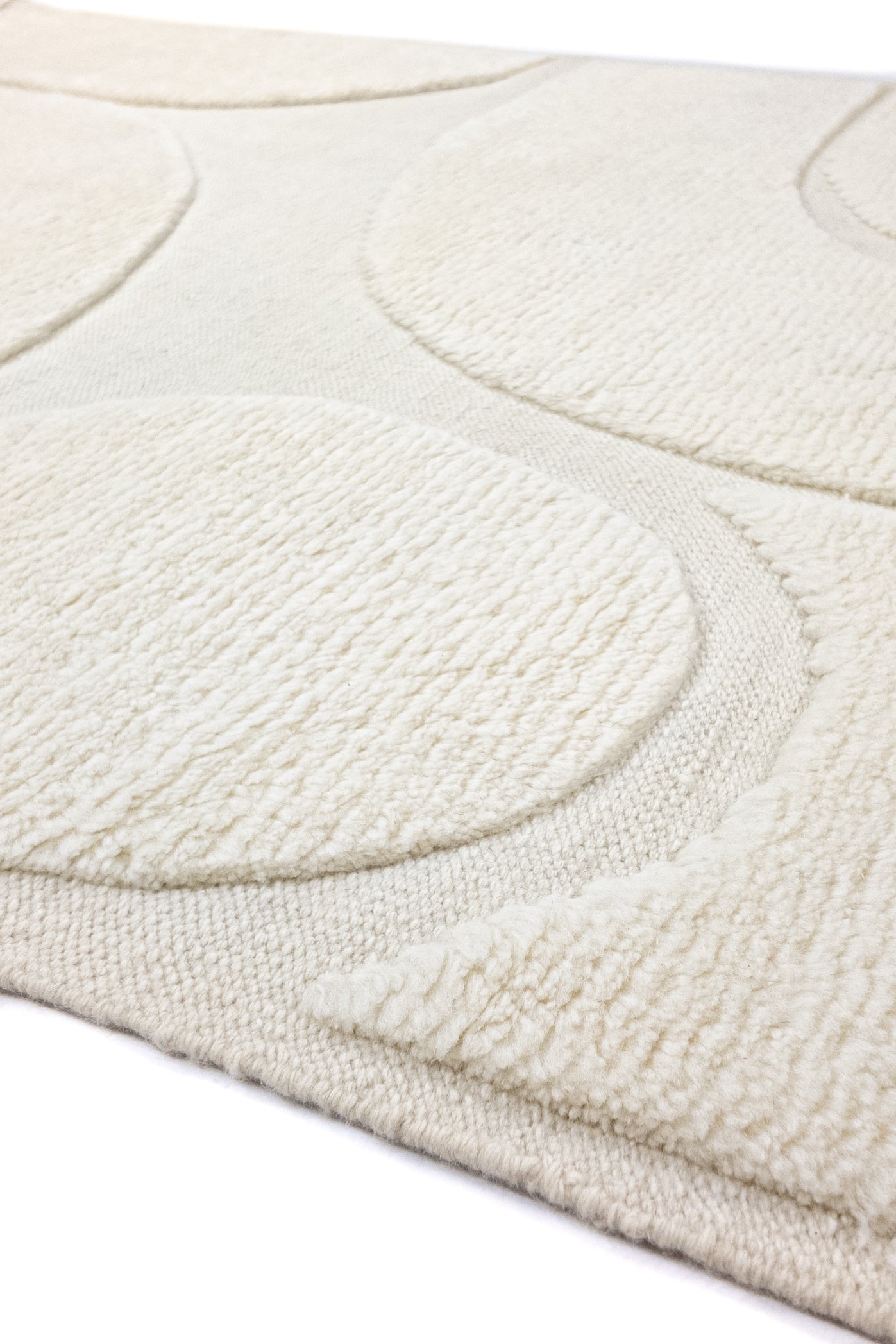 Floor rug MOMO Rugs Scala White