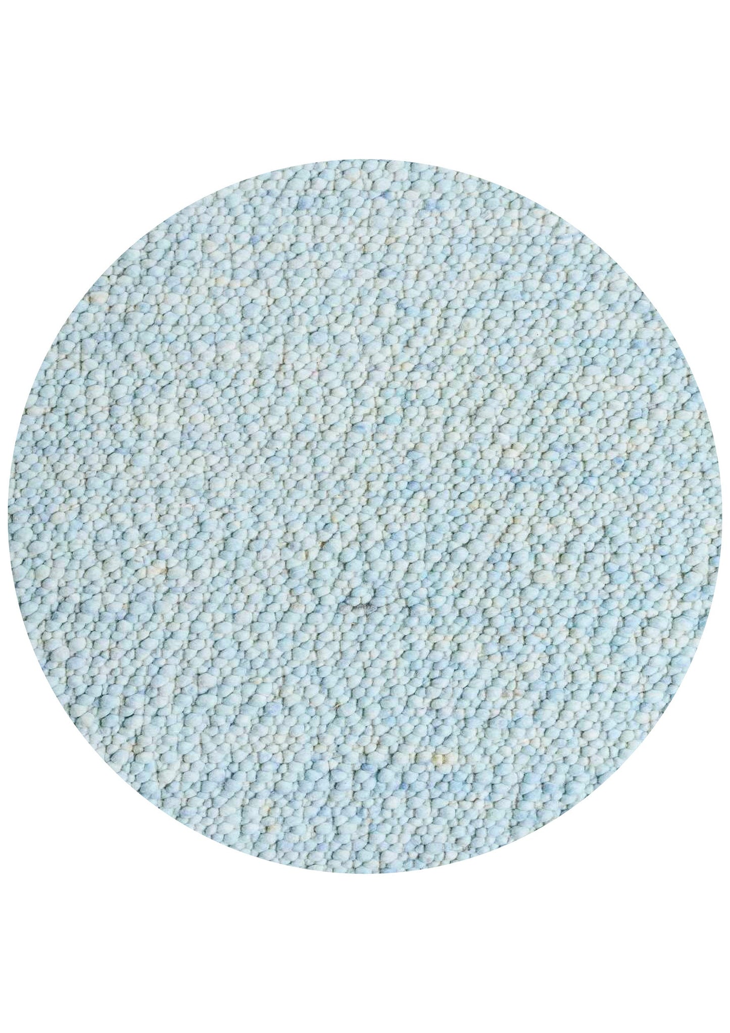 Rond vloerkleed MOMO Rugs Wool Cloud 151 Vloerkledenwinkel