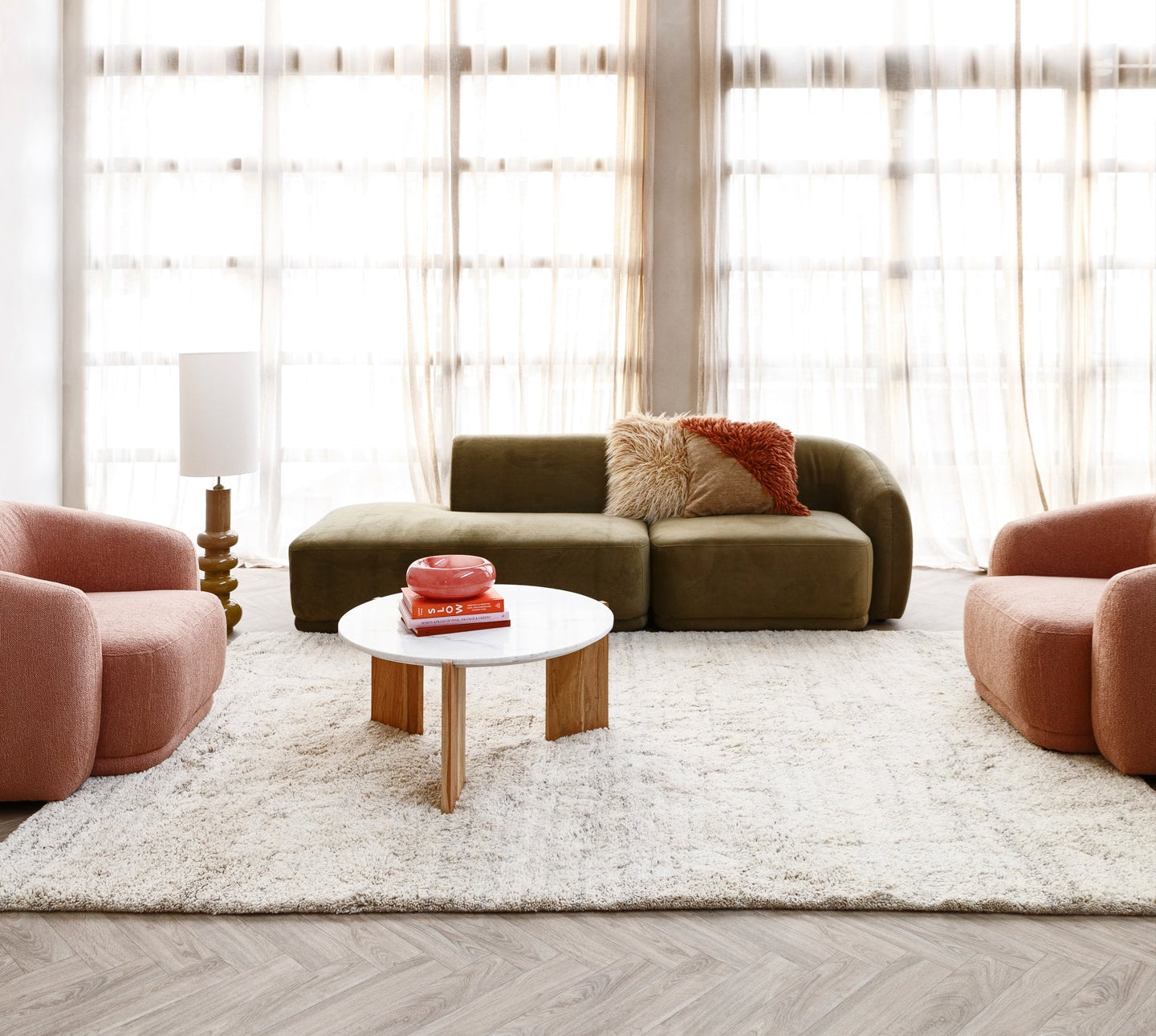Rug MOMO Rugs Salerno Grey Cream