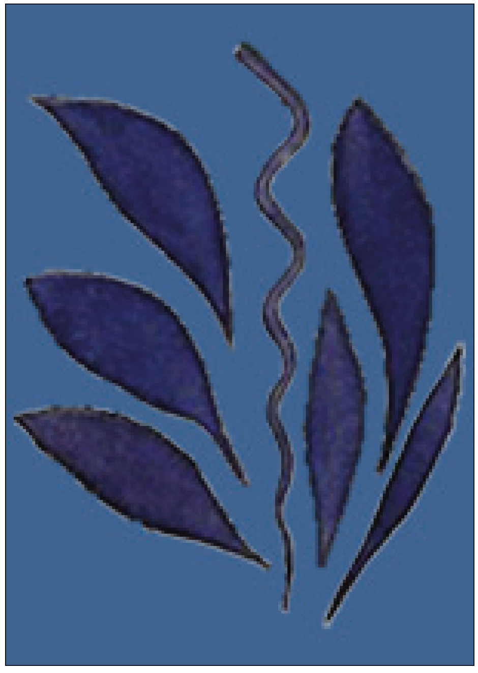 Design rug | Boerenbont Blue