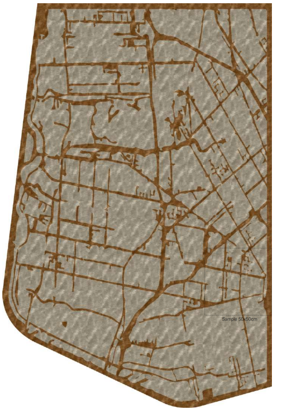 Rug MOMO Rugs Naturais Wutai Cognac Clay