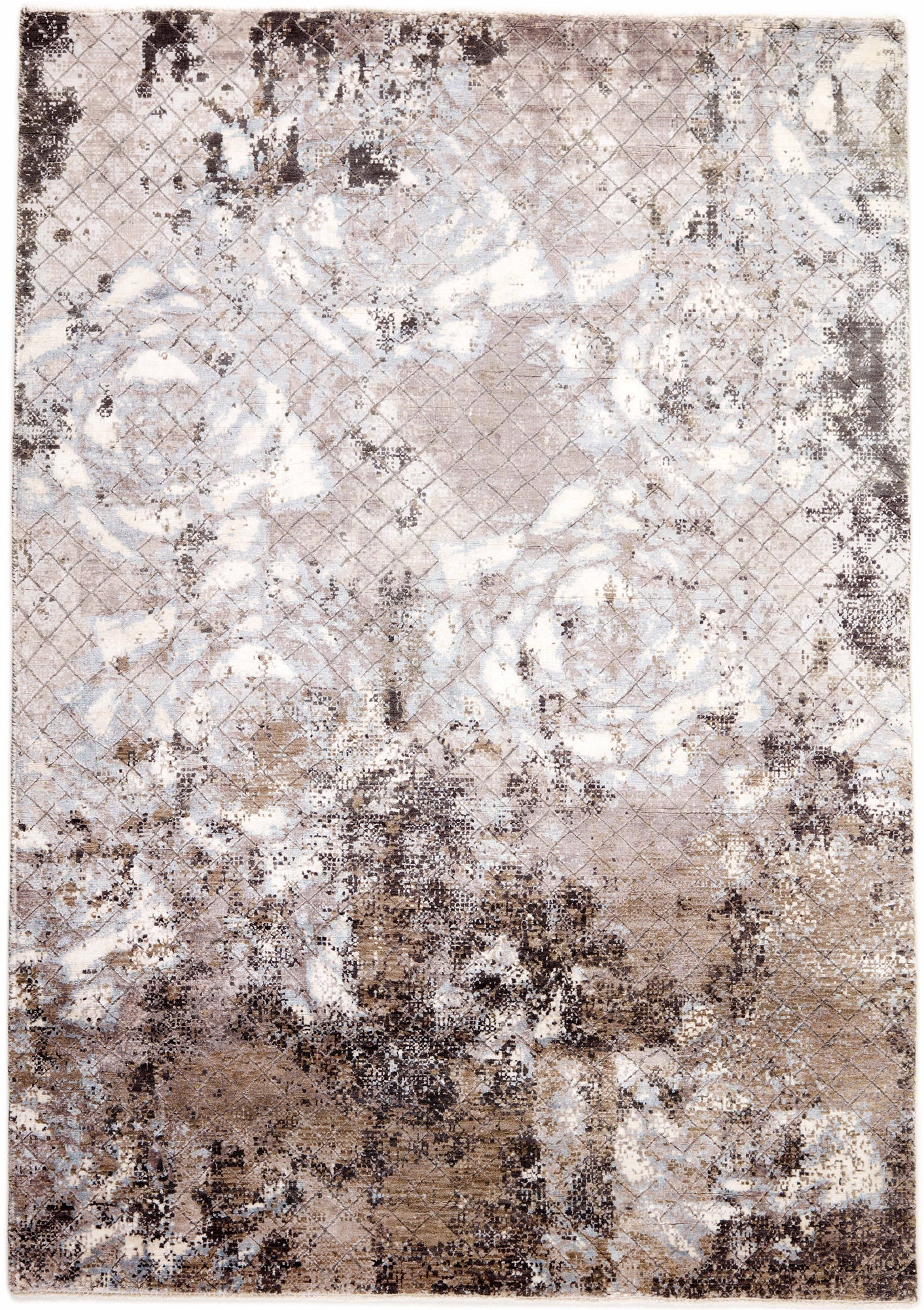 Luxurious vintage rug | Seduction 178C
