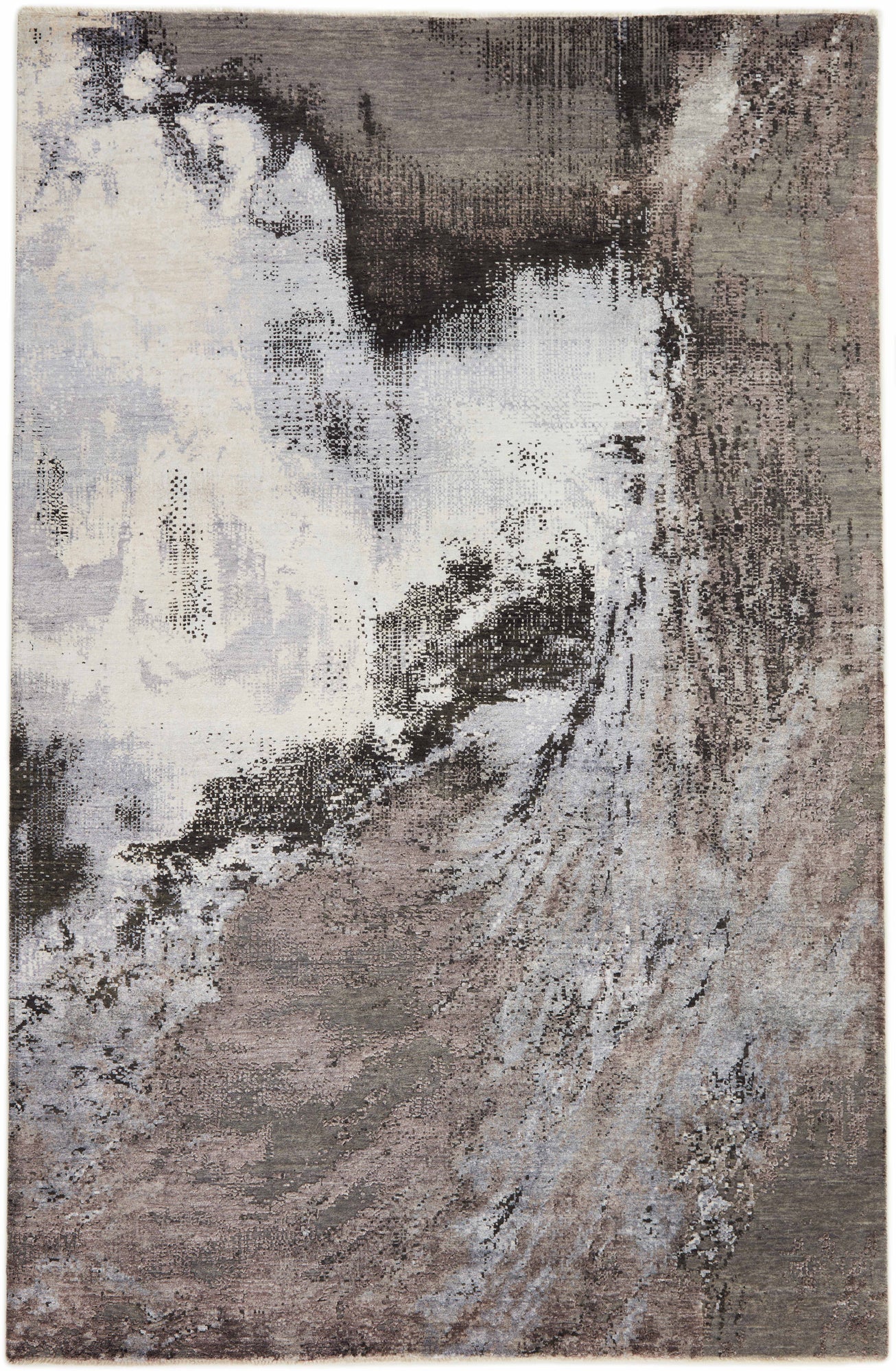 Luxurious vintage rug | Seduction 232