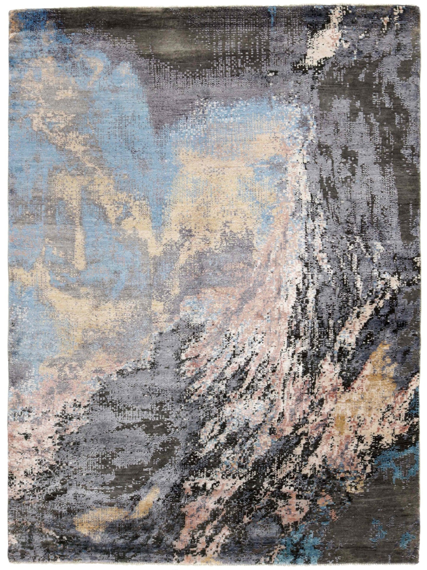 Luxurious vintage rug | Seduction 233