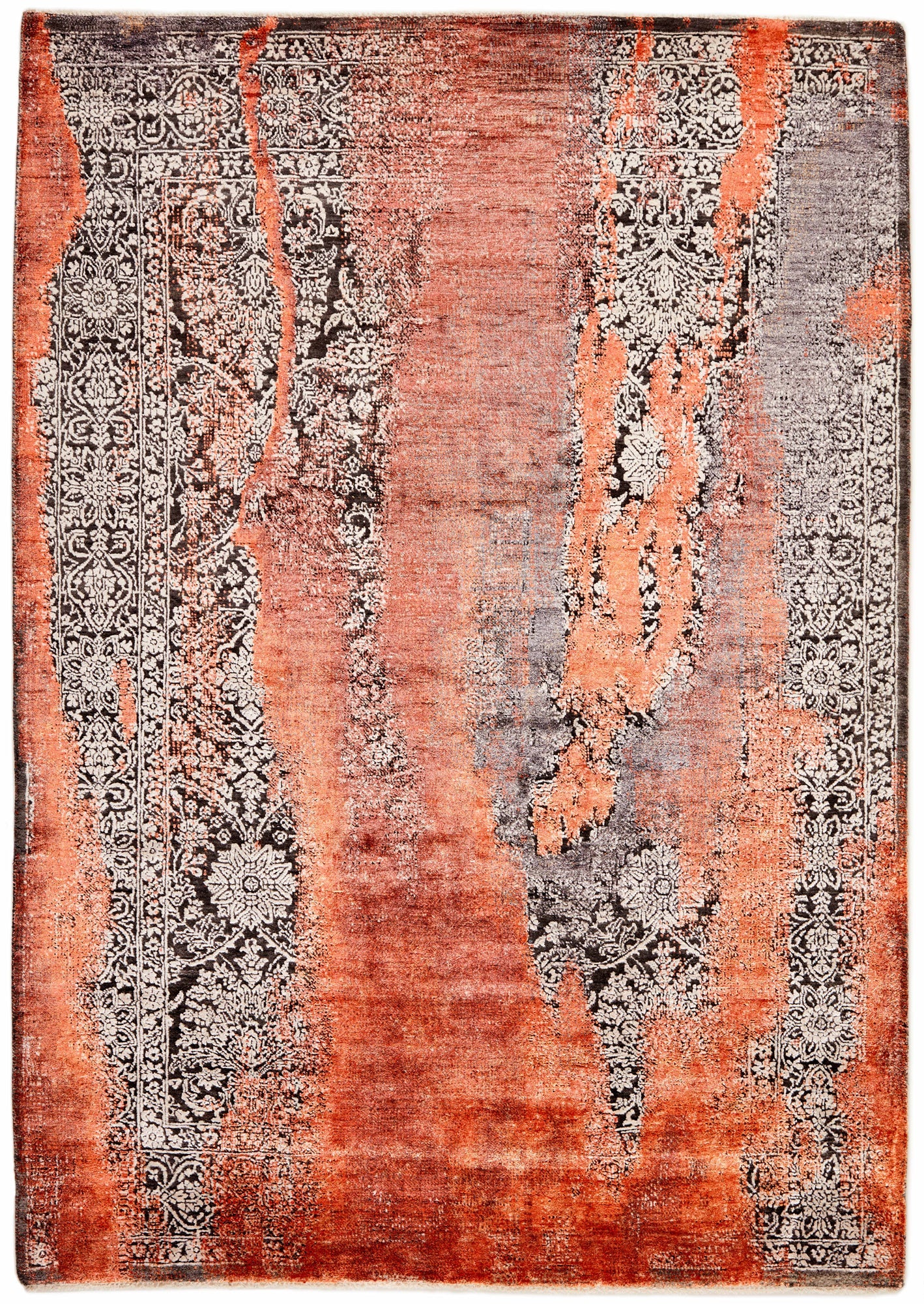 Luxurious vintage rug | Seduction 234