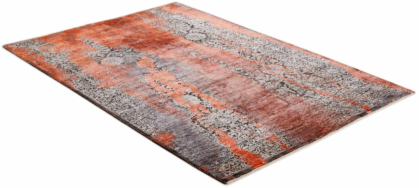 Luxurious vintage rug | Seduction 234