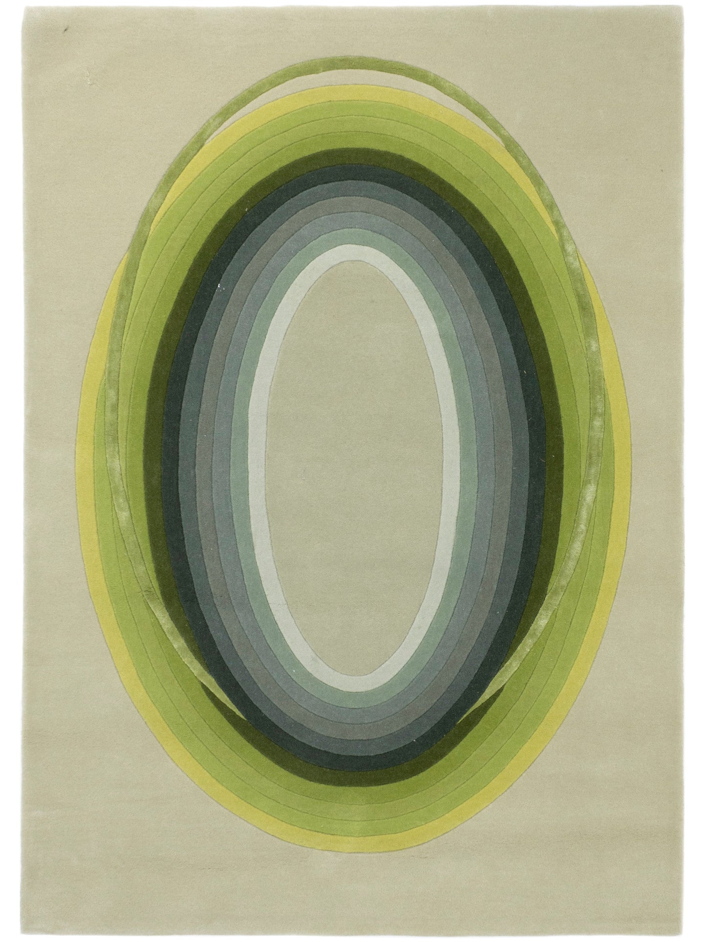 Carpet MOMO Rugs Designer Marie-Gon Shading Leaves