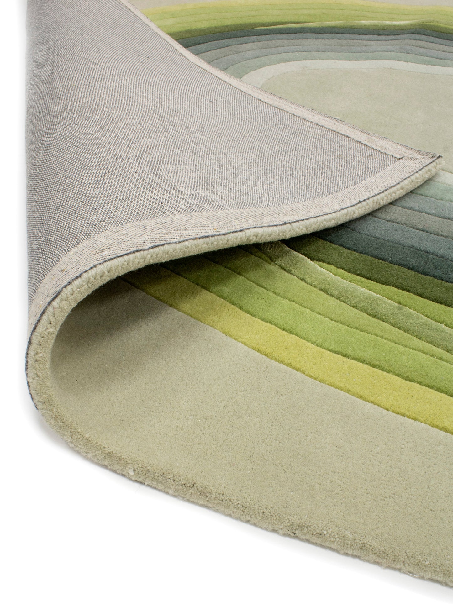 Carpet MOMO Rugs Designer Marie-Gon Shading Leaves