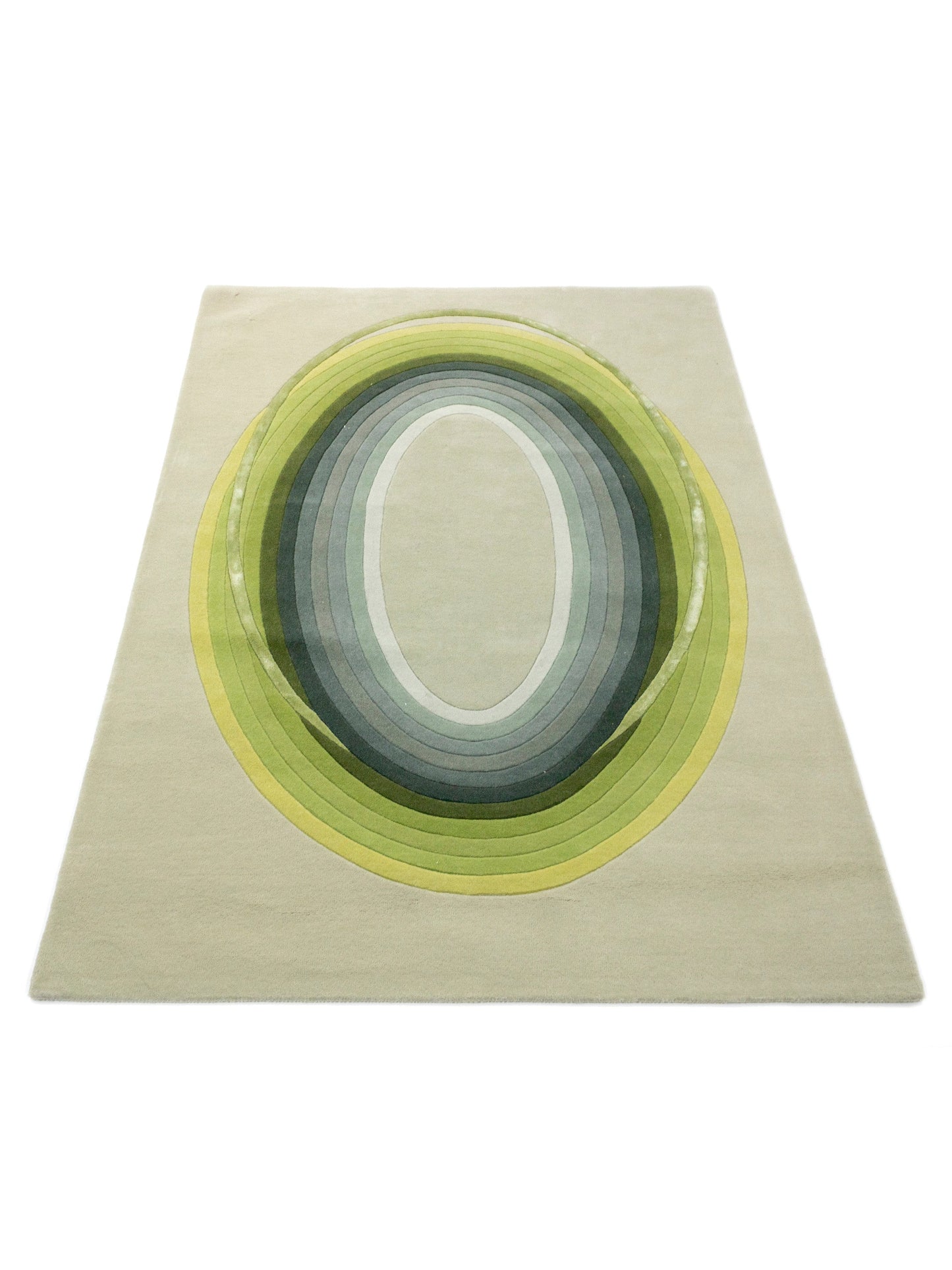 Carpet MOMO Rugs Designer Marie-Gon Shading Leaves