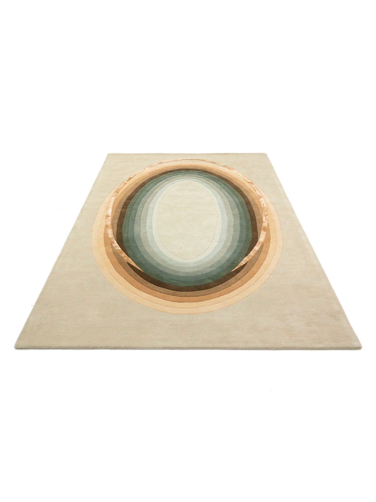 Carpet MOMO Rugs Designer Marie-Gon Shading Soil