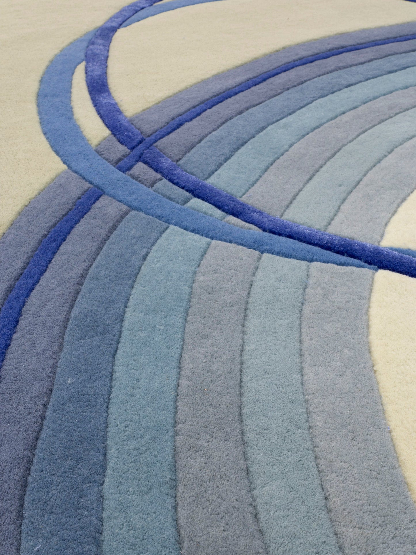 Rug MOMO Rugs Designer Marie-Gon Sphere Cobalt