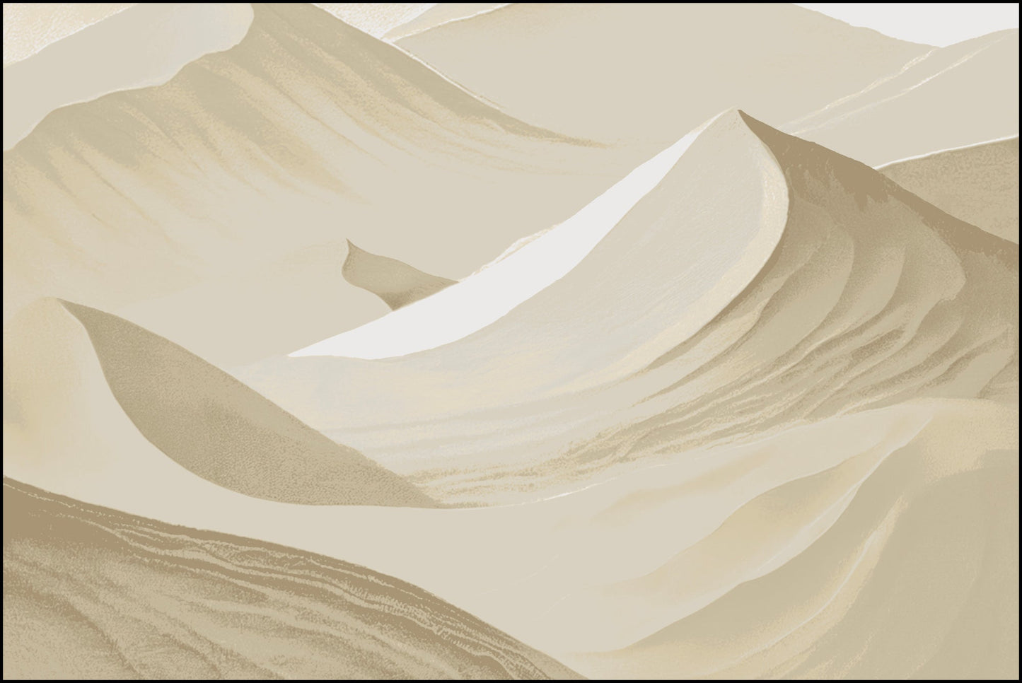 MOMO rugs x NOŪRA studios rug - Dune Sand
