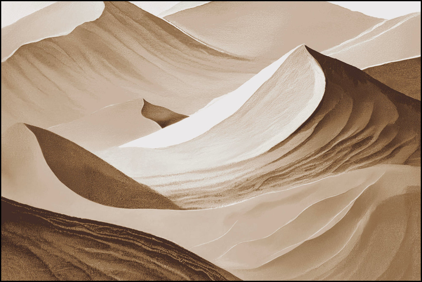 MOMO rugs x NOŪRA studios rug - Dune Brown