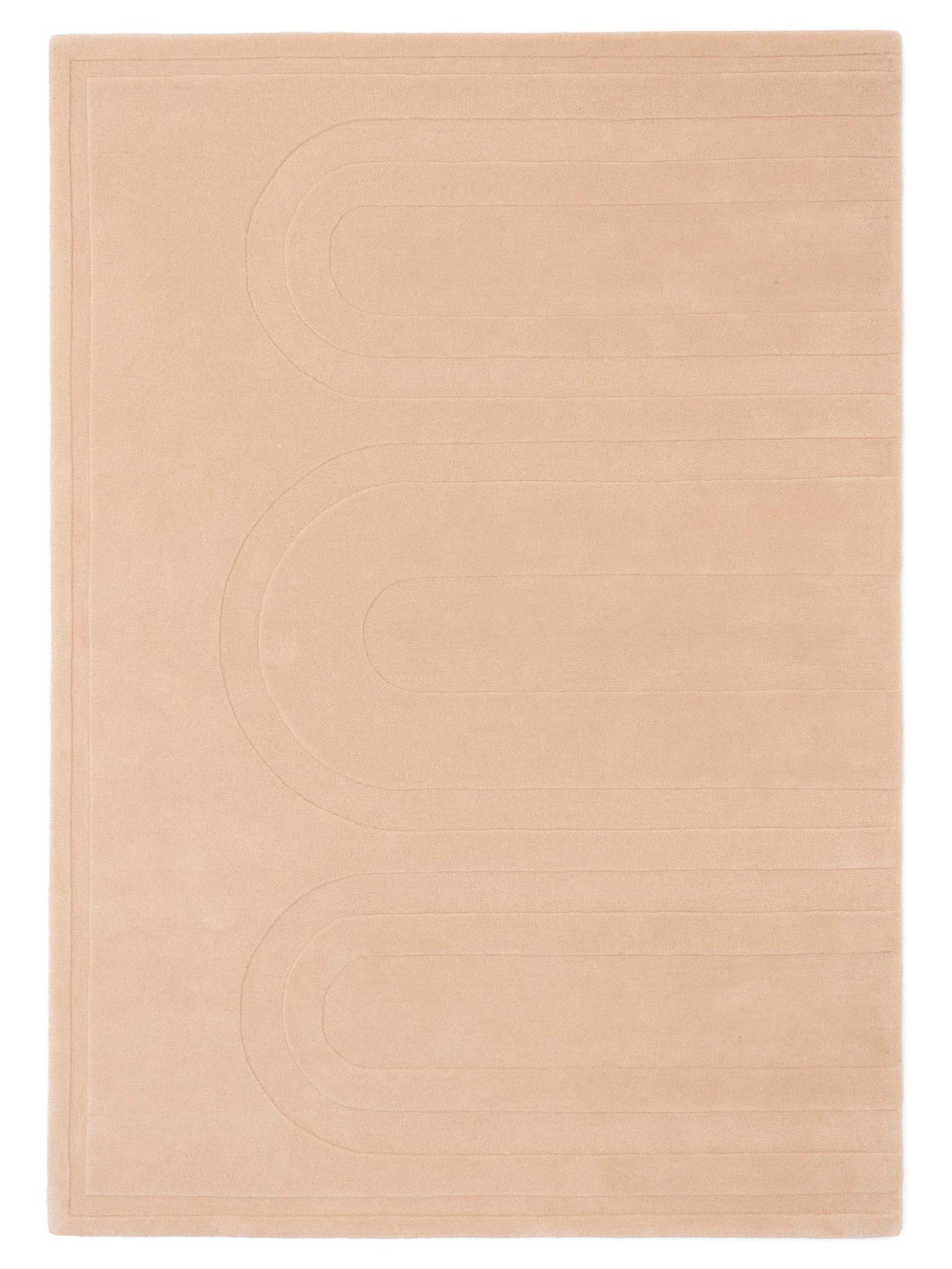 Floor rug MOMO Rugs Designer Elvire Take A Bow Coral