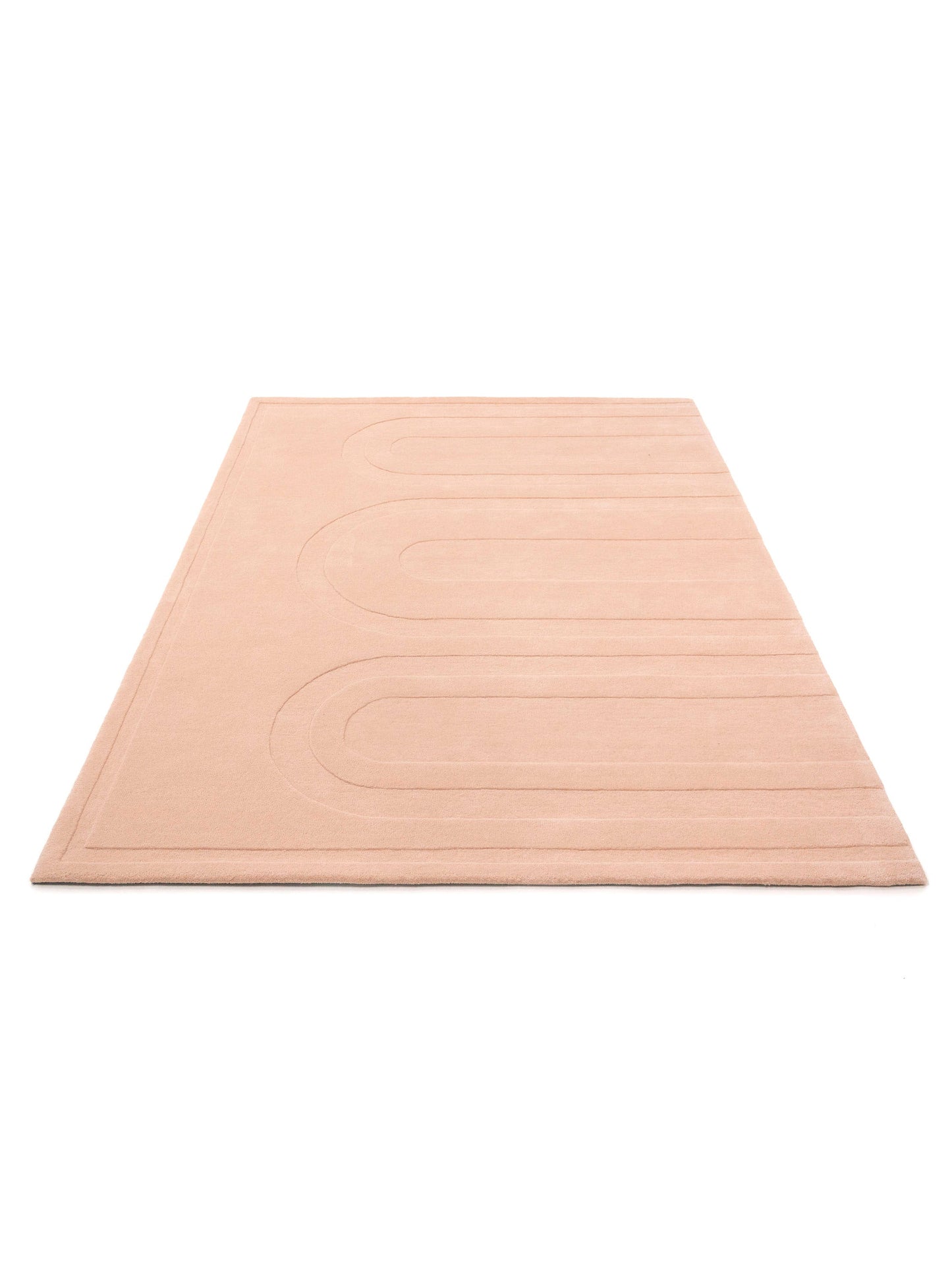 Floor rug MOMO Rugs Designer Elvire Take A Bow Coral