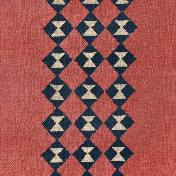 Stair Runner Sophie Cooney Amulet Wool Tria Salmon