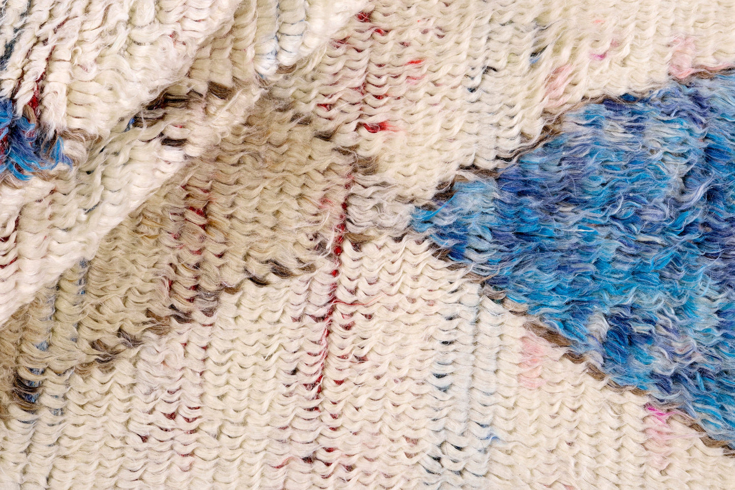 Rug MOMO Rugs Tribe Ivory Blue