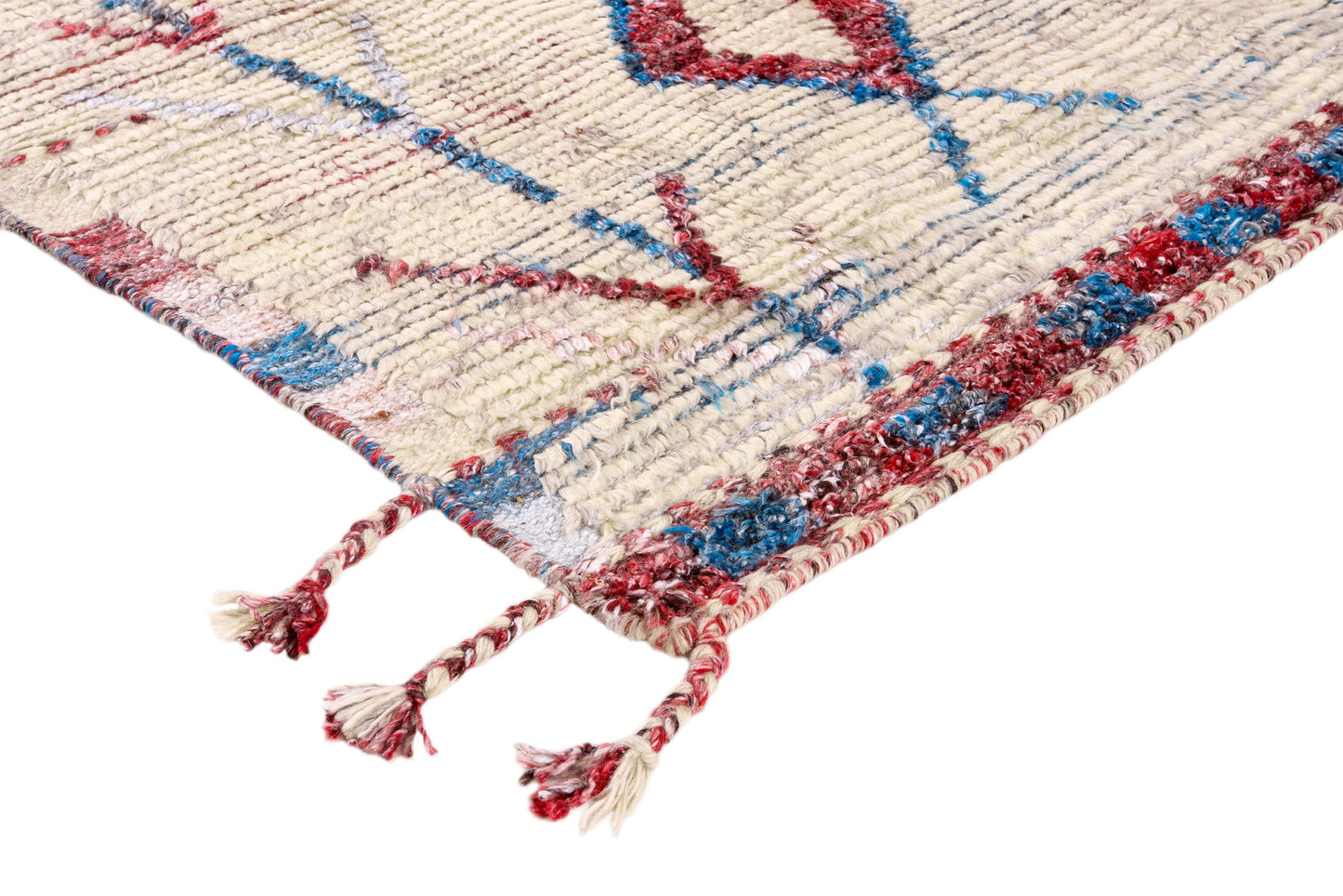 Rug MOMO Rugs Tribe Ivory Red