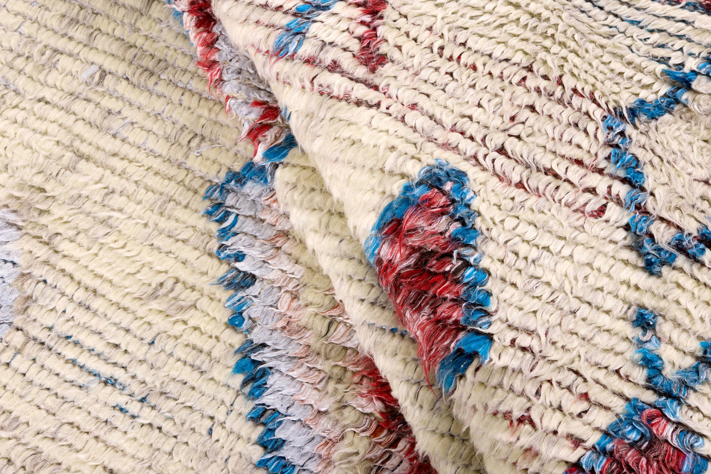 Rug MOMO Rugs Tribe Ivory Red