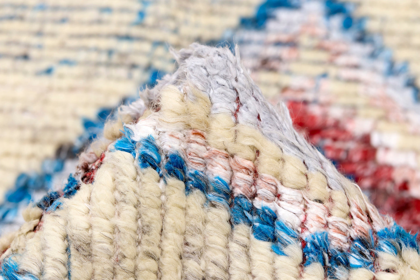 Rug MOMO Rugs Tribe Ivory Red
