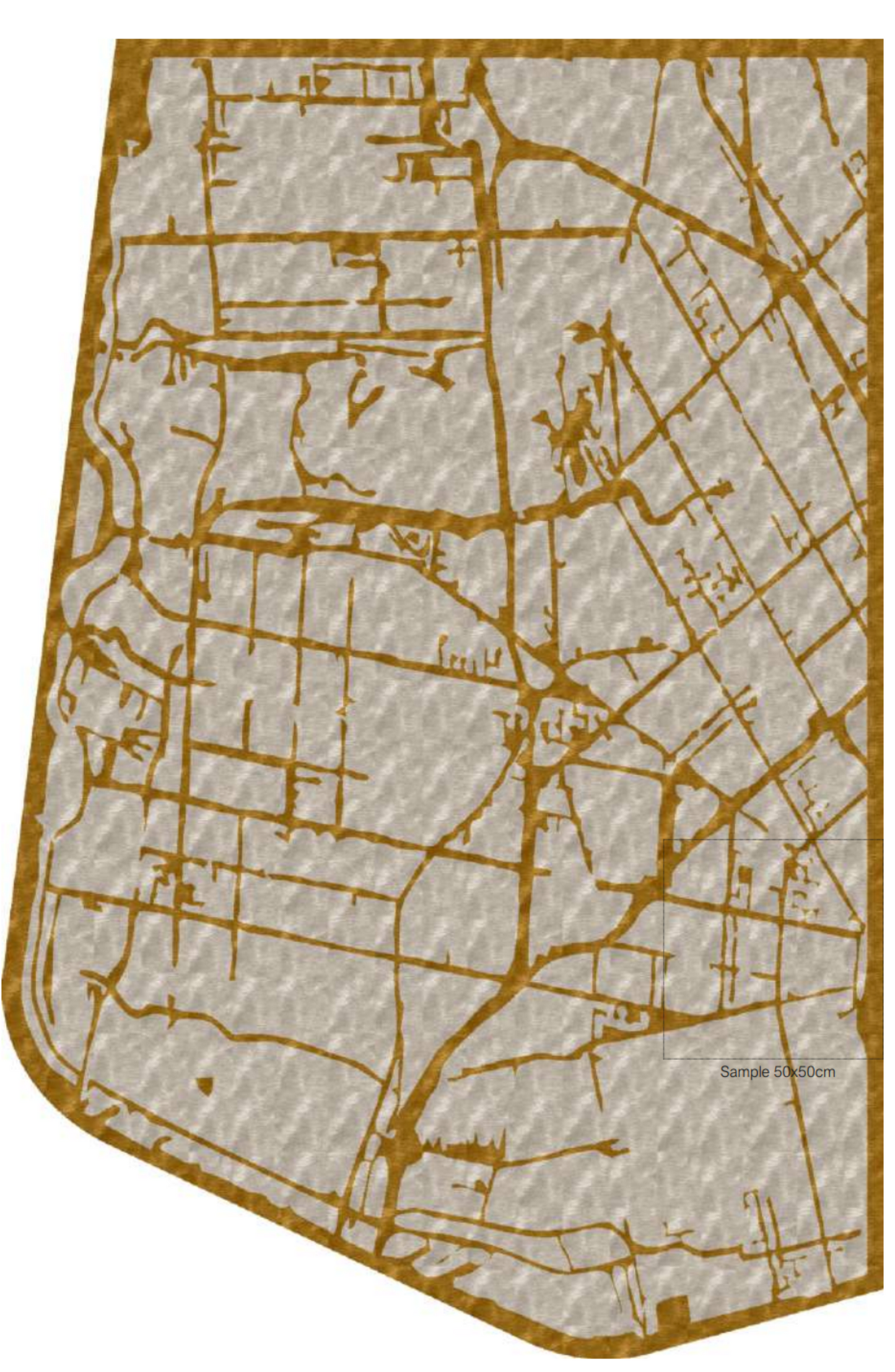 Rug MOMO Rugs Naturais Wutai Golden Ochre