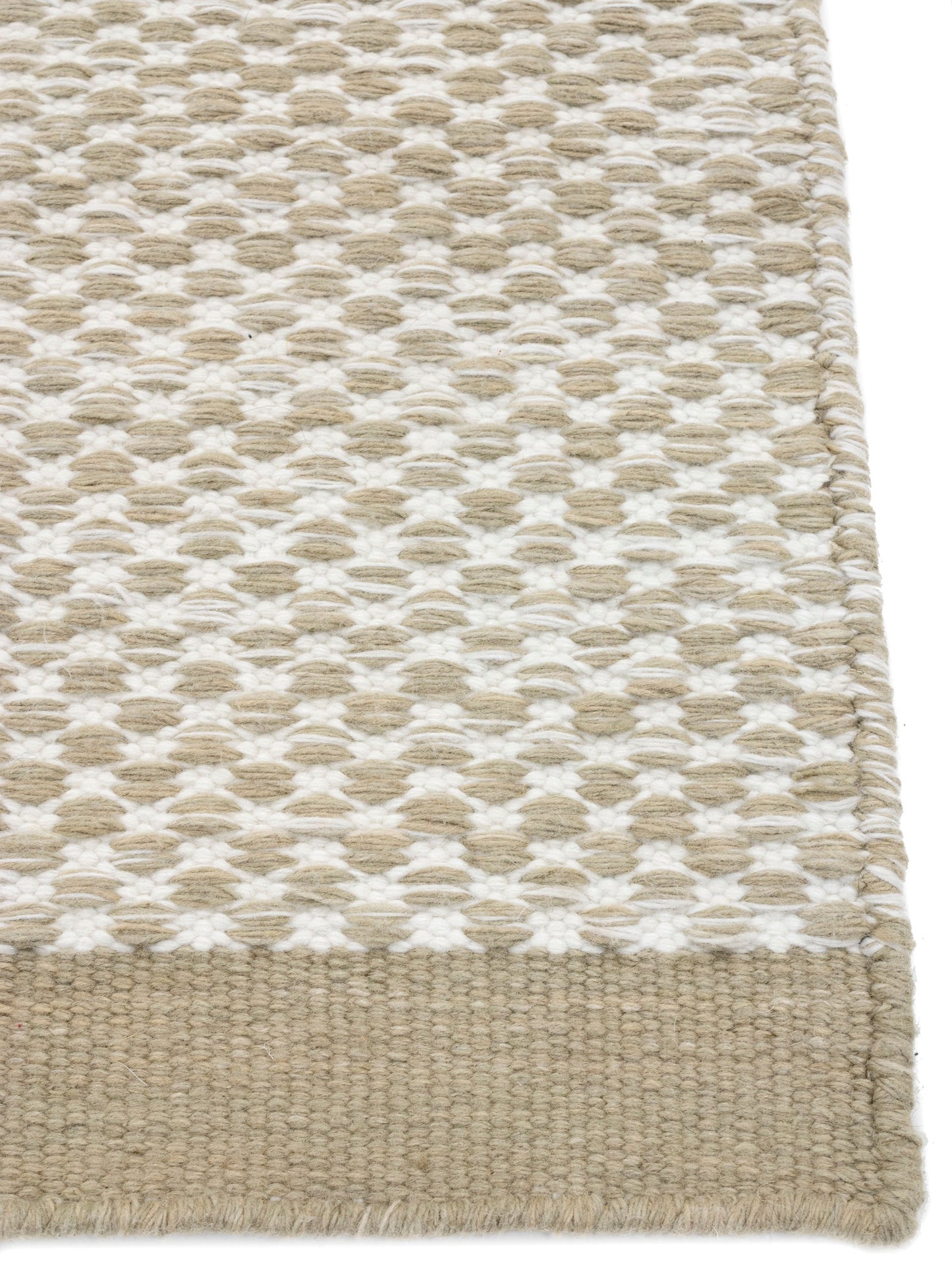 Rug MOMO Rugs Vaasa Camel White
