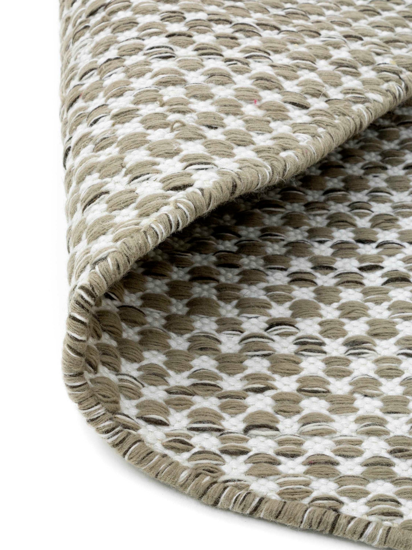 Rug MOMO Rugs Vaasa Gray White Rond