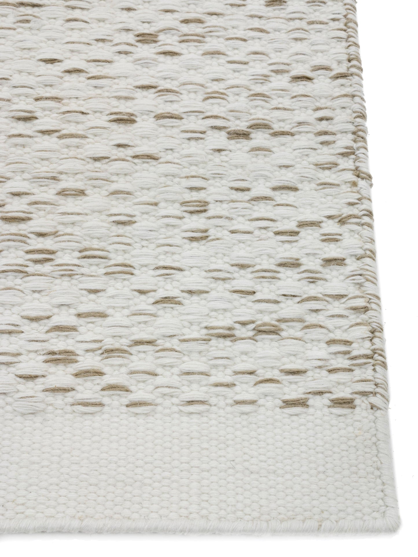 Rug MOMO Rugs Vaasa White Natural