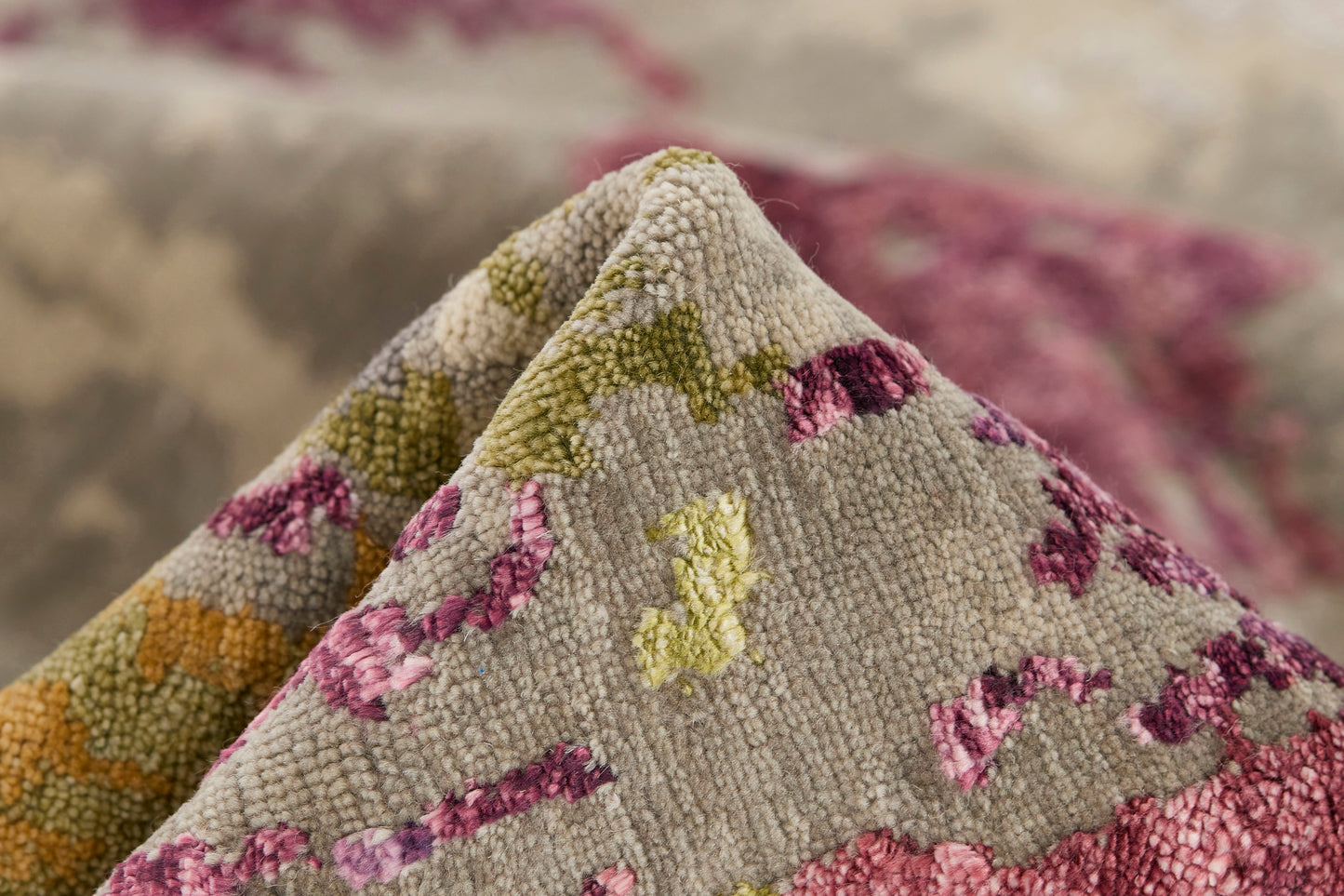 Rug MOMO Rugs | Vanity Silver Lilac
