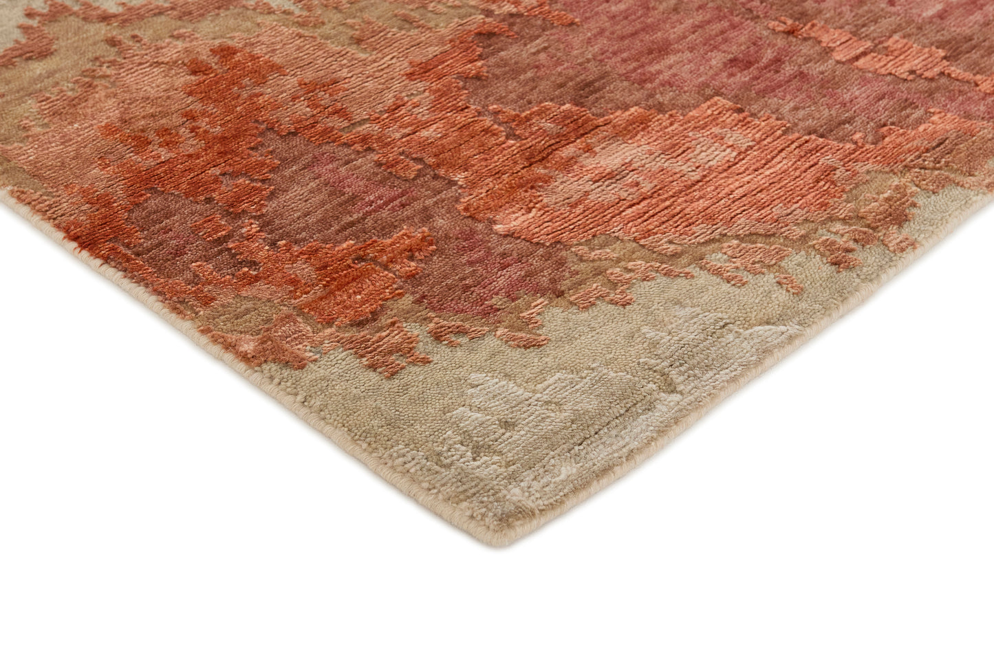 Rug MOMO Rugs | Vanity Silver Red