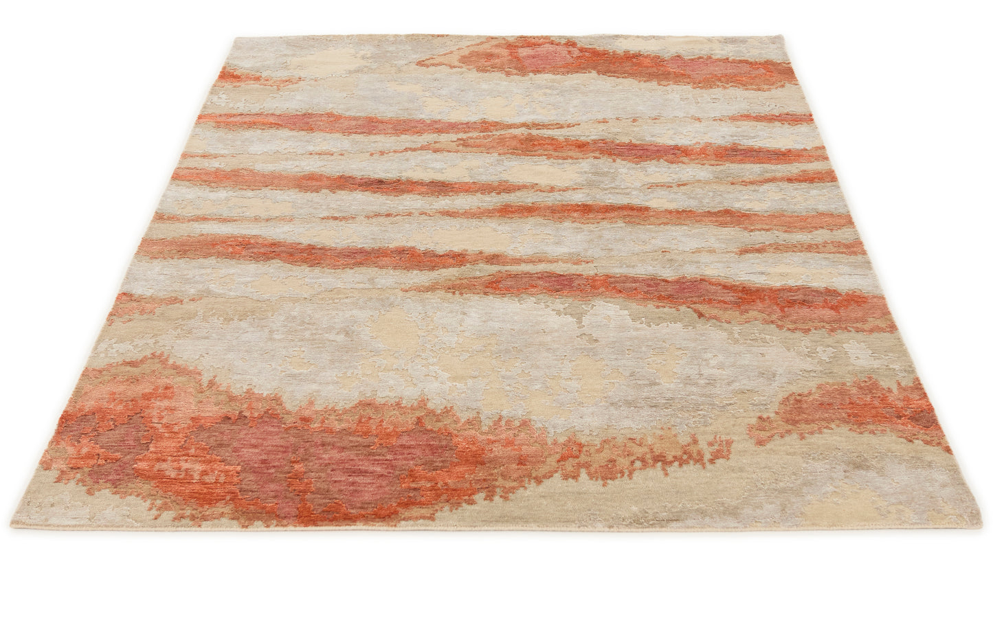 Rug MOMO Rugs | Vanity Silver Red