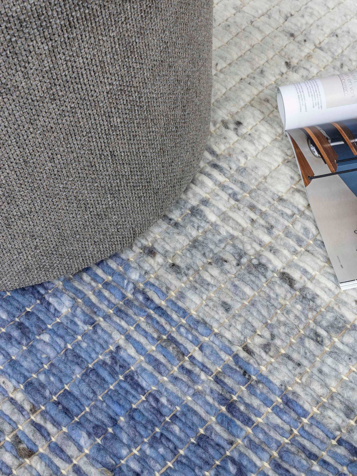 MOMO Rugs Natural Weaves Varenna Blue