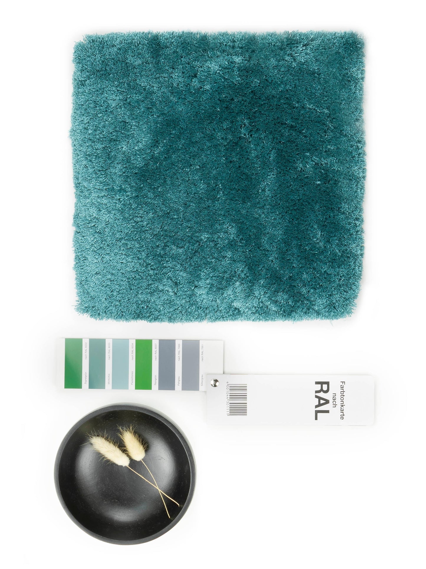 Vloerkleed MOMO Rugs Naturais Sleek Aqua Blue Vloerkledenwinkel