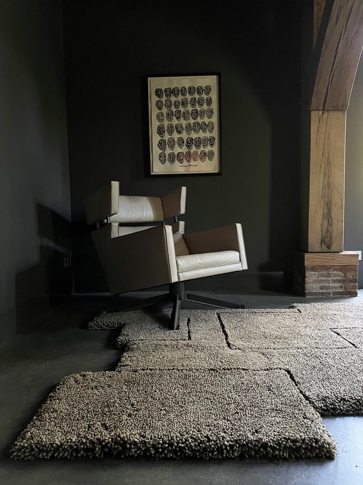 Floor rug MOMO Rugs Designer Piet-Jan van den Kommer