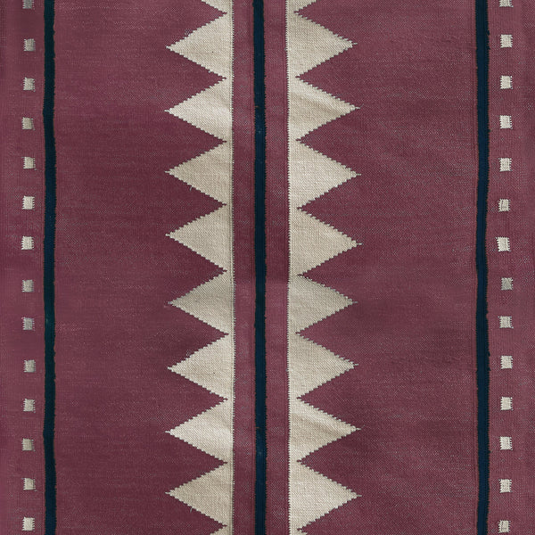 Stair Runner Sophie Cooney Raw Cotton Zuri Soft Cherry