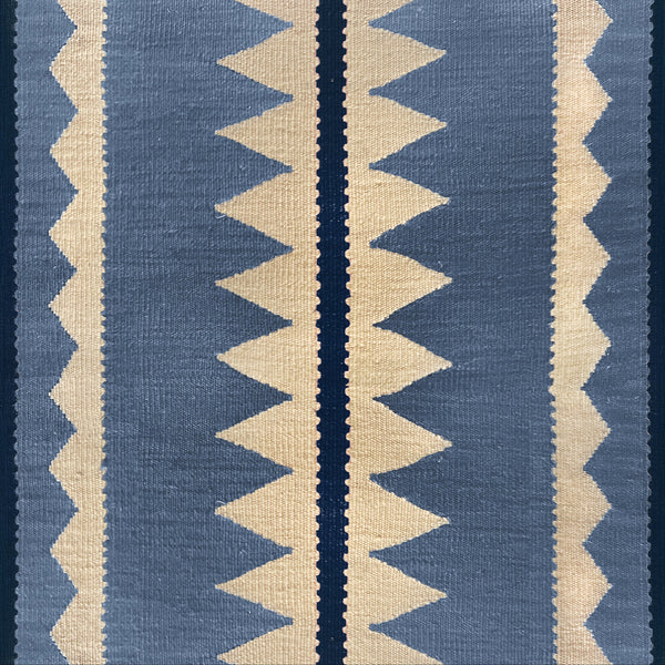 Stair Runner Sophie Cooney Amulet Wool Zurianna Sky Blue