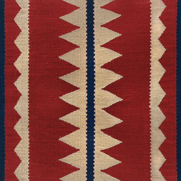 Stair Runner Sophie Cooney Amulet Wool Zurianna Red