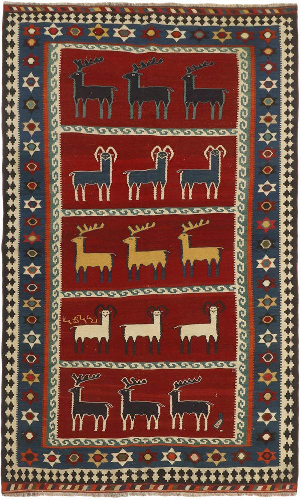 Carpet MOMO Rugs Kelim Old 115