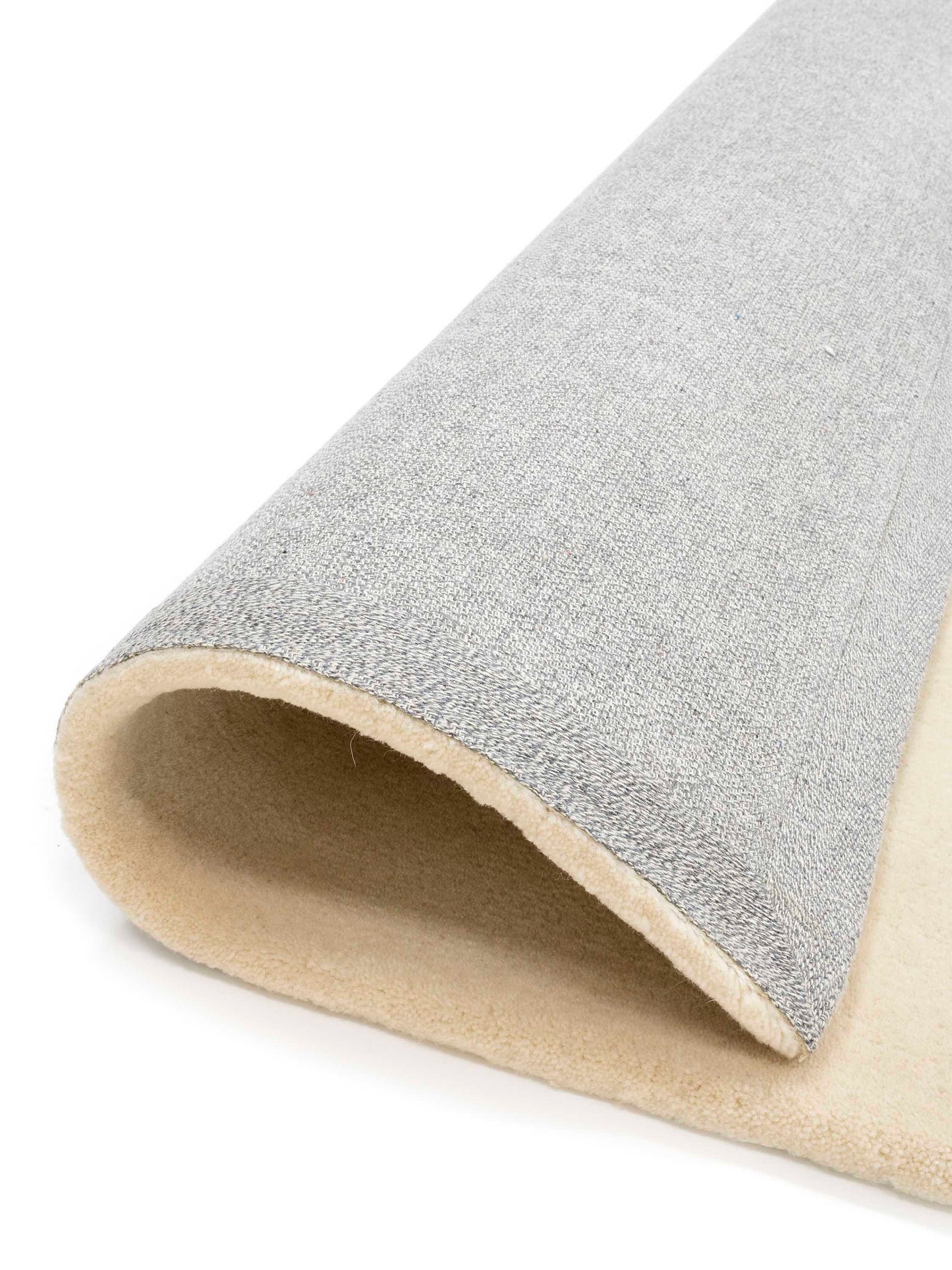 Abstract and refined Bubbles beige carpet