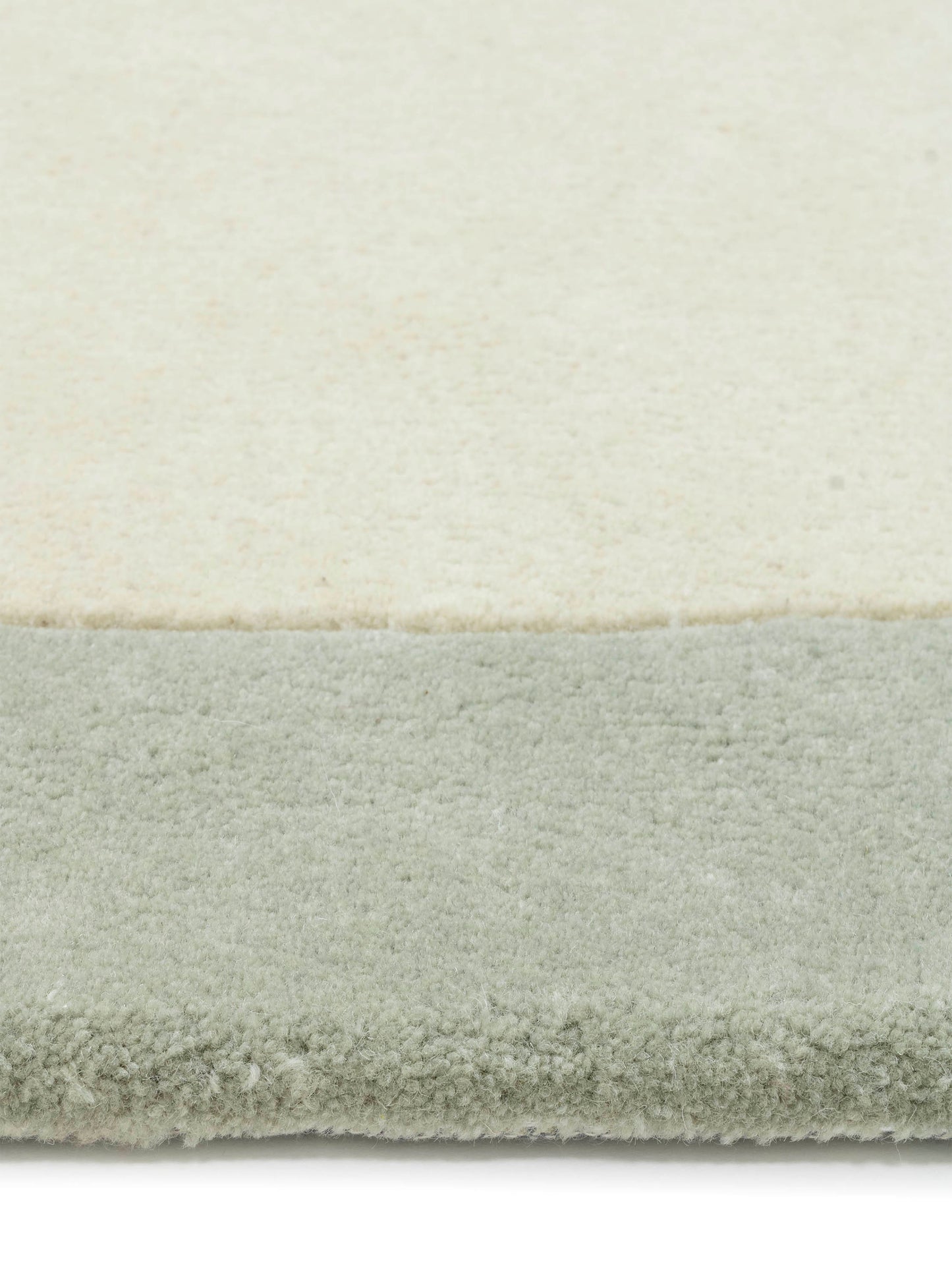 Abstract and refined Bubbles Eucalyptus rug