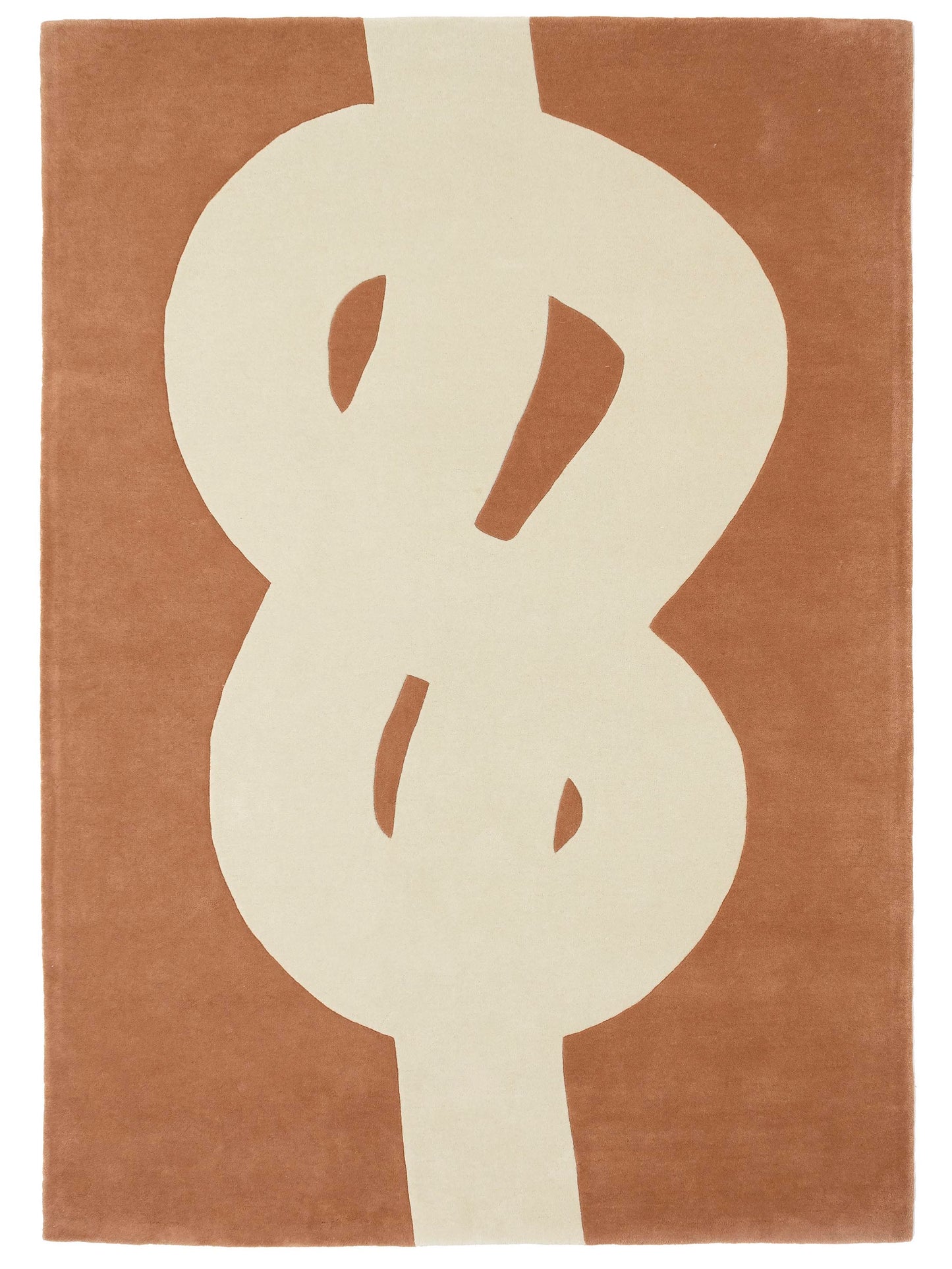 Abstract and Refined Knot Rug