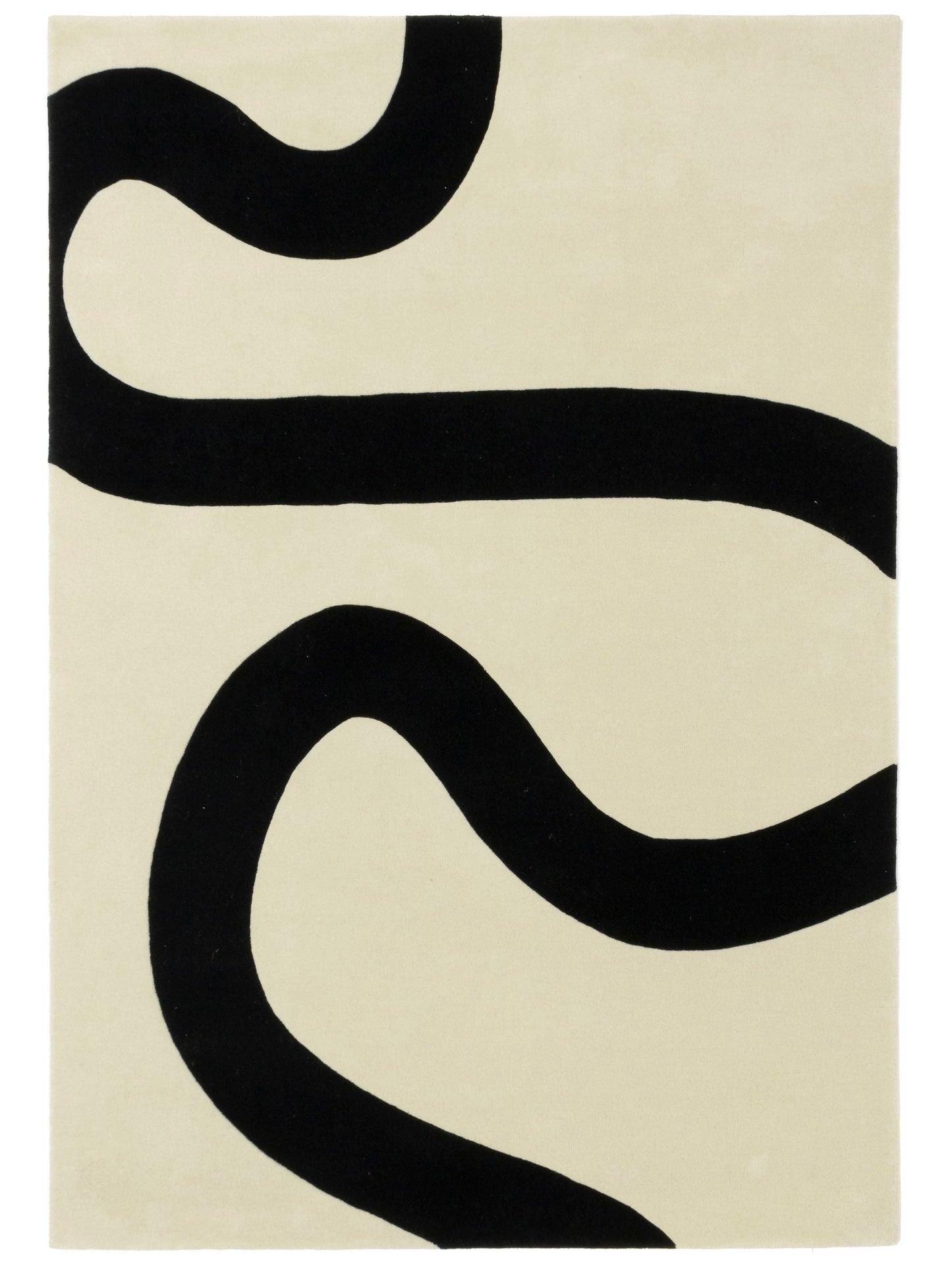 Abstract and refined Refined rug