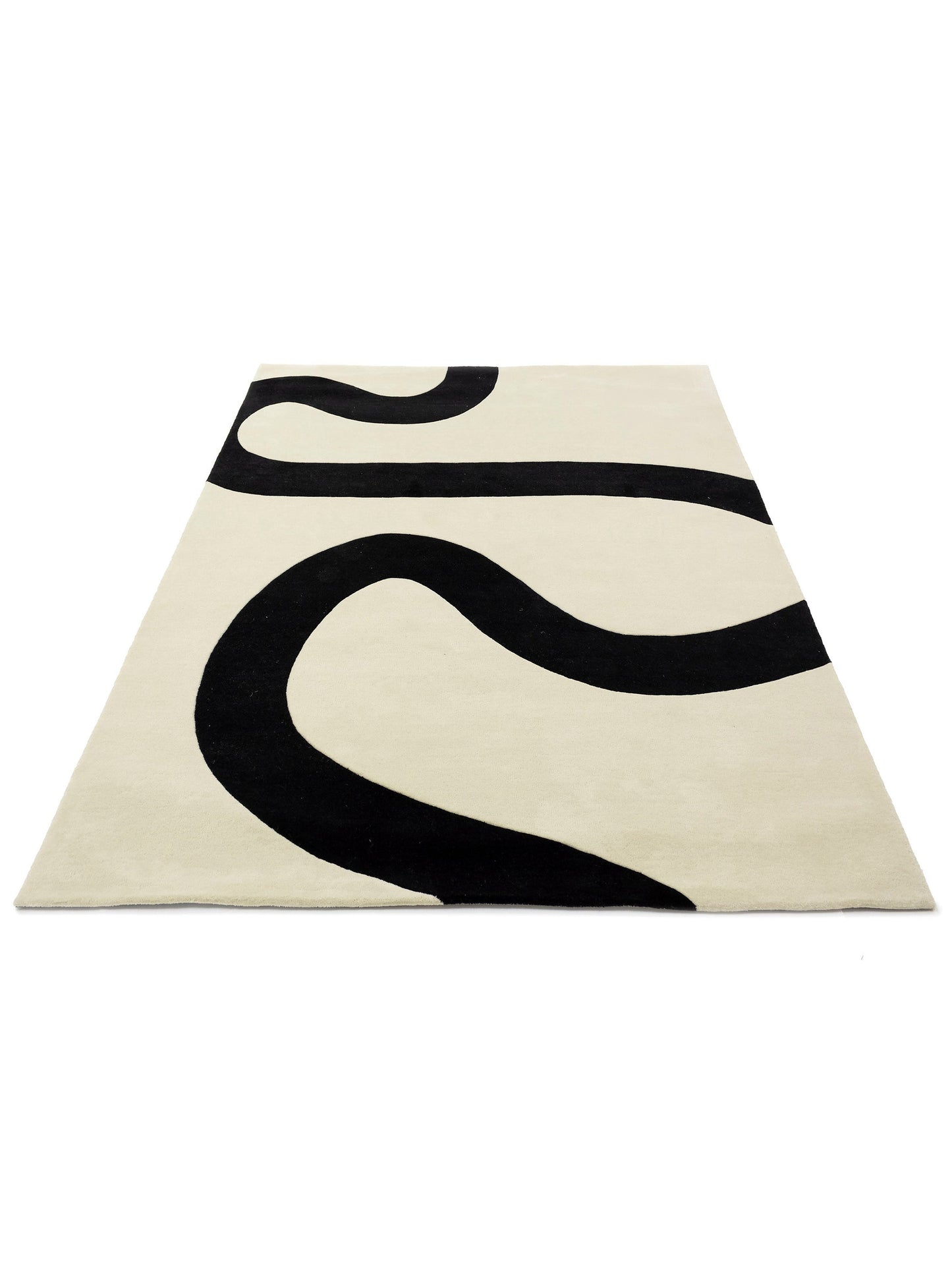 Abstract and refined Refined rug