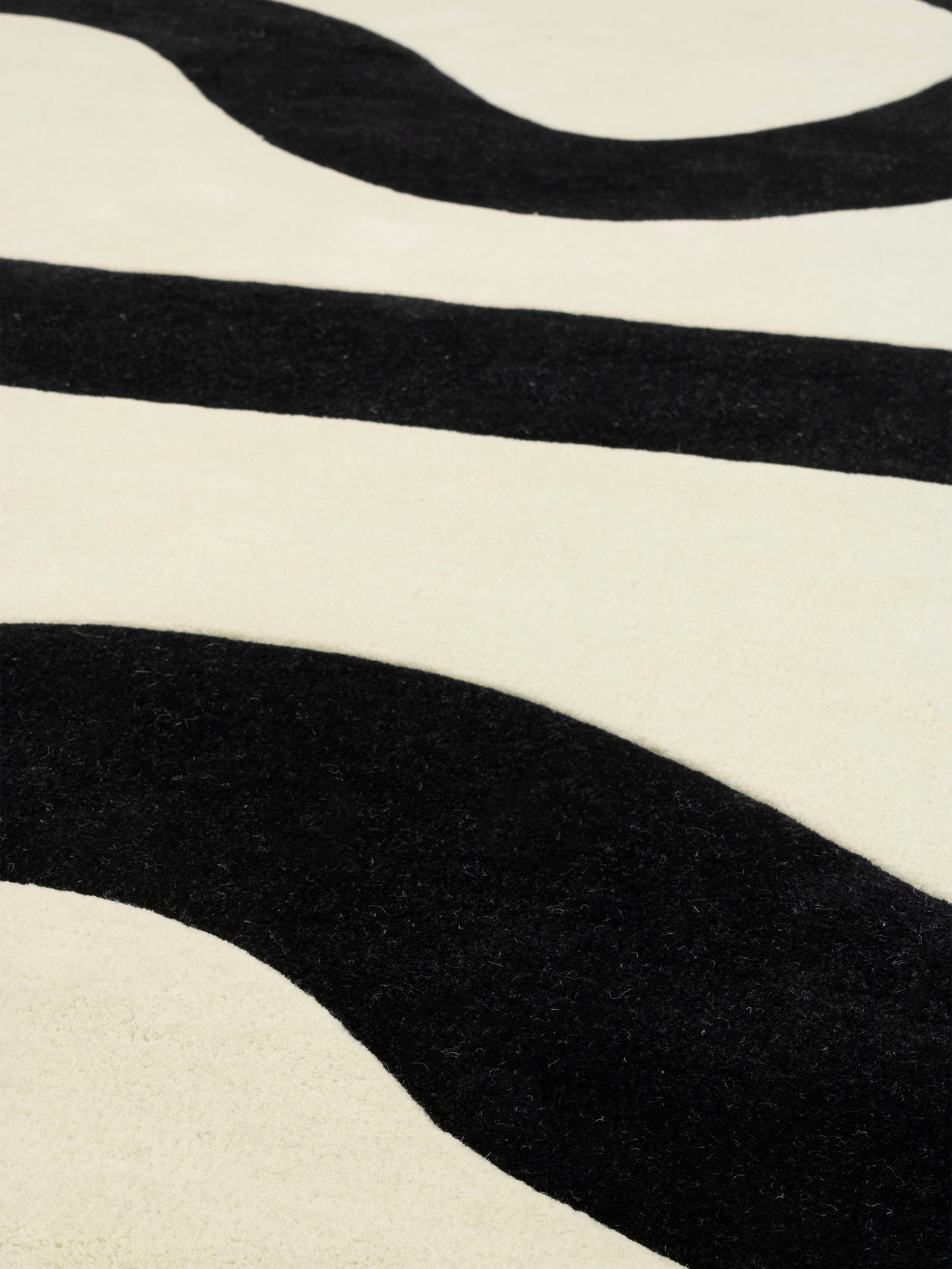 Abstract and refined Refined rug