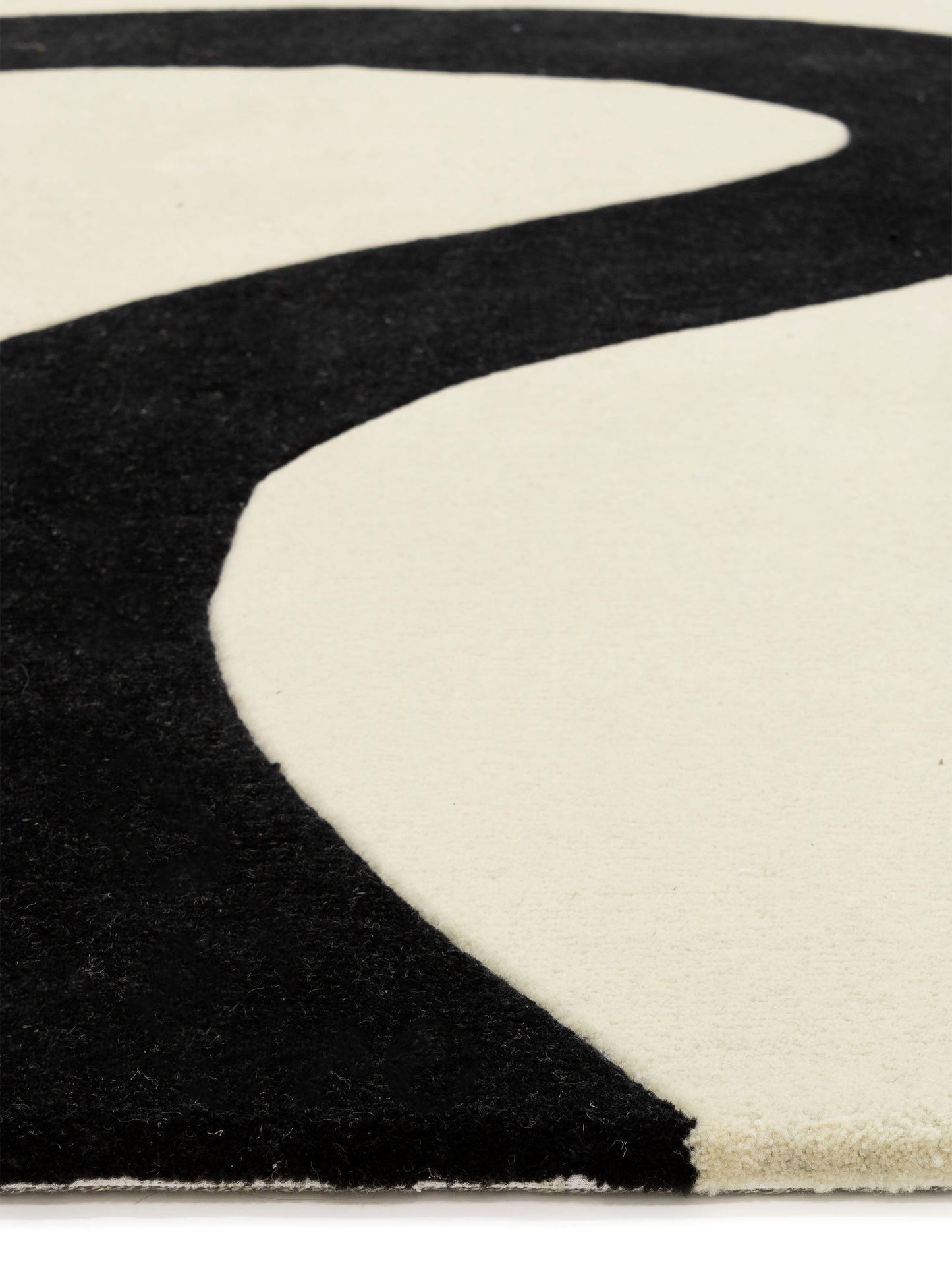 Abstract and refined Refined rug