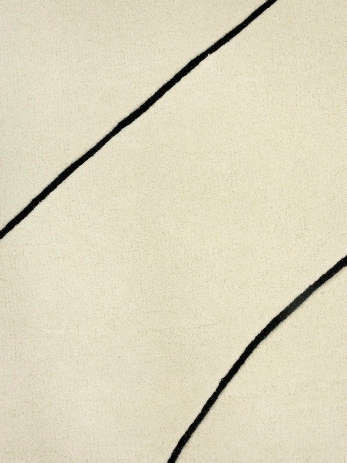 Abstract and refined Stream rug