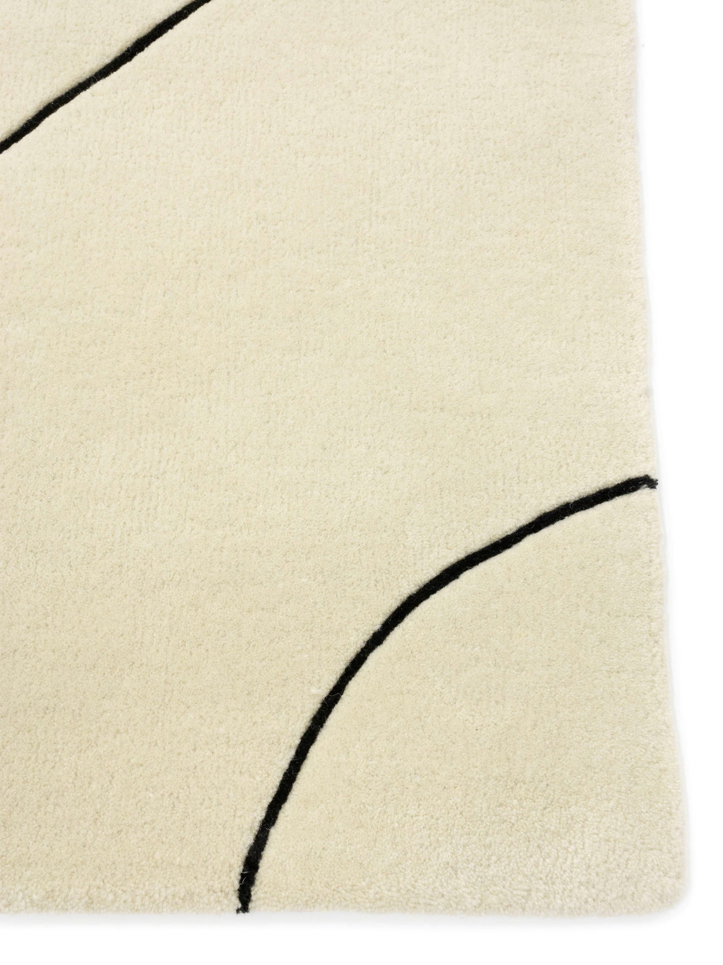 Abstract and refined Stream rug