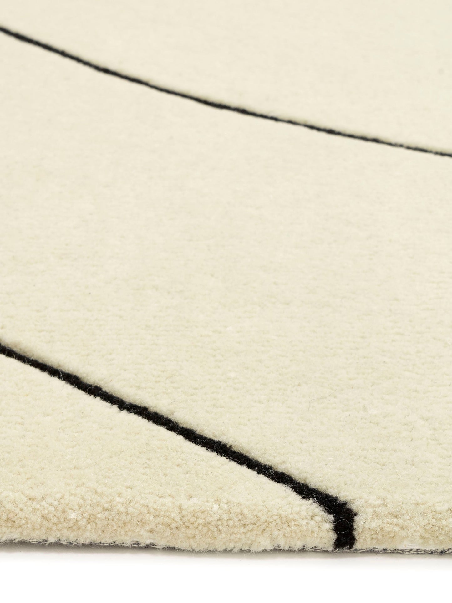 Abstract and refined Stream rug