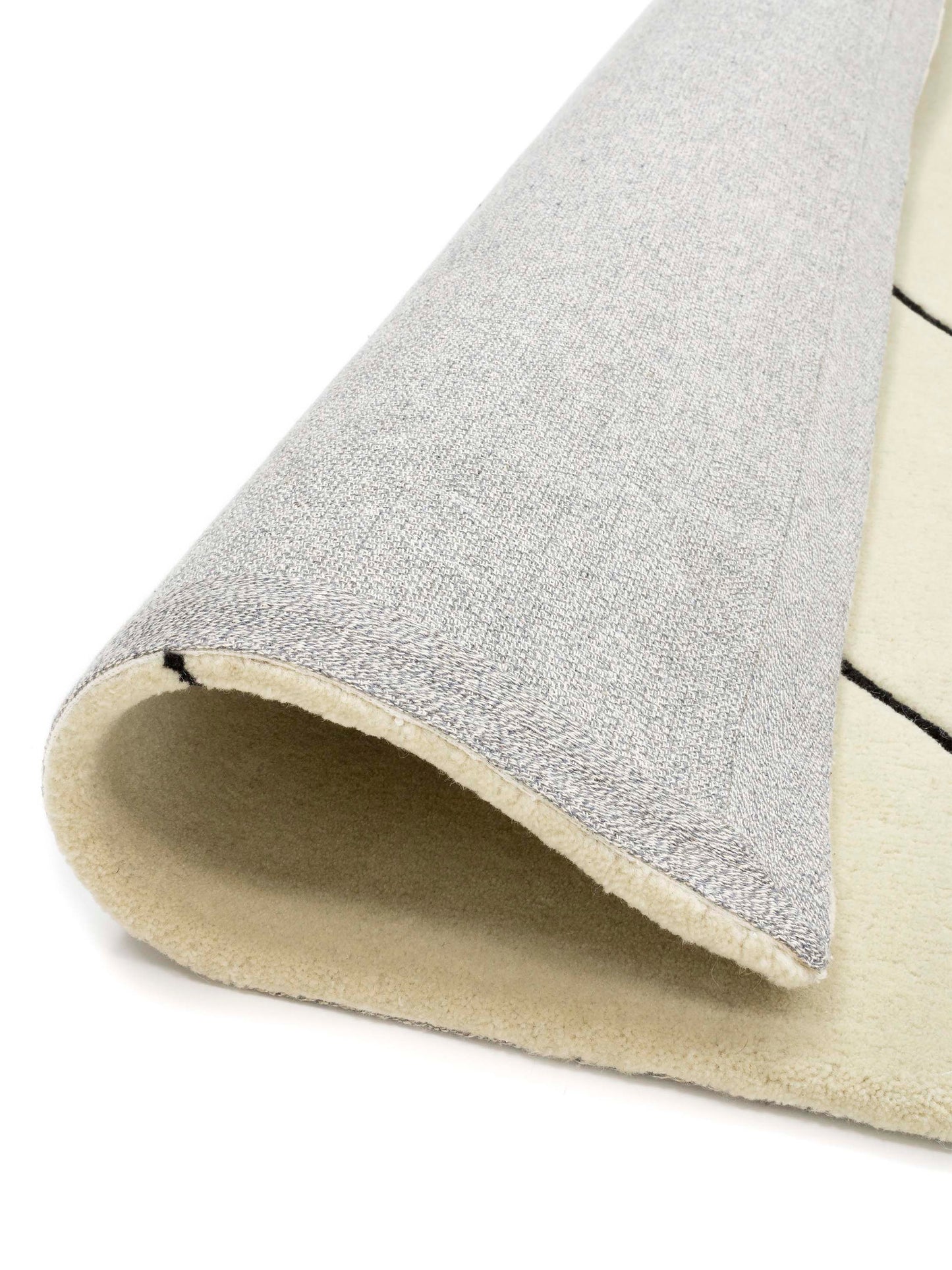 Abstract and refined Stream rug
