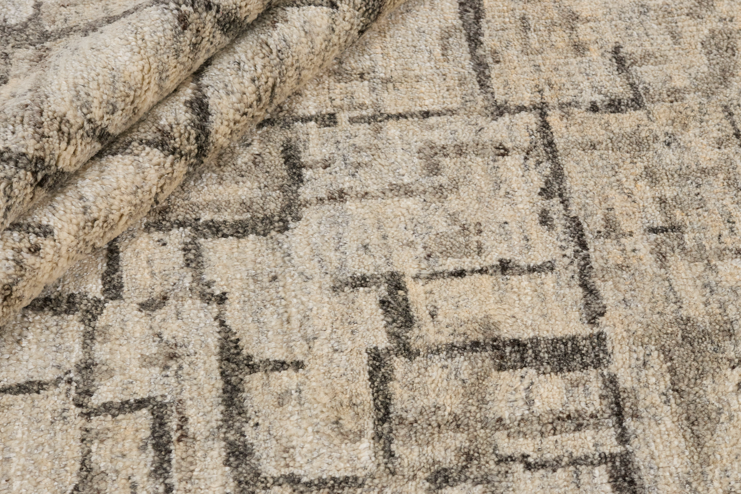 Rug MOMO Rugs | Serene Silver Grey